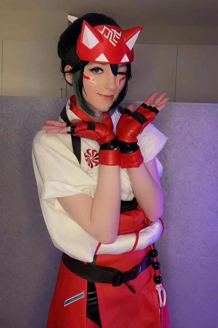 My Kiriko cosplay!! : r/Overwatch