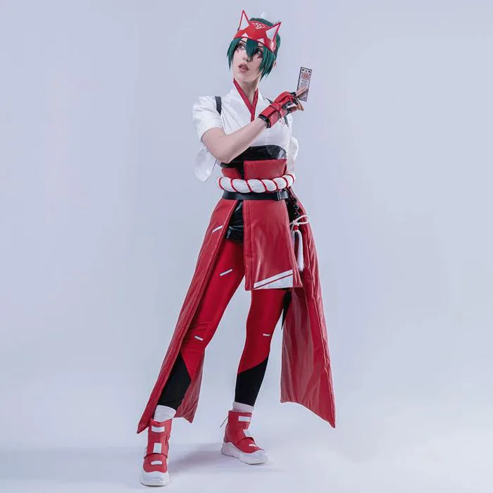 In Stock】Overwatch 2 OW2 Kiriko Cosplay Costume – Gcosplay