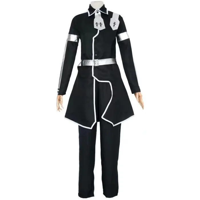 [Full Set] Trang phục Cosplay Kirito (Kirigaya Kazuto) - Sword Art Online  Alicization (SAO) / Áo giáp Hiệp sĩ Nam Nữ