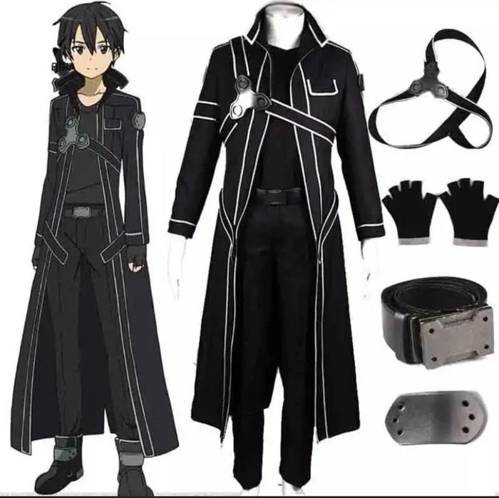 Kirito SAO Cosplay Set | WhimsyCosplay
