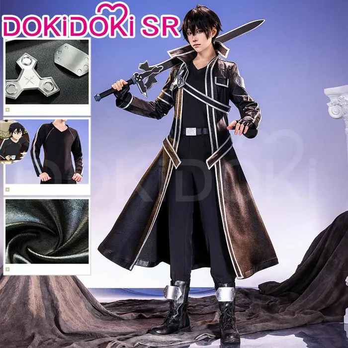 Ready For Ship】【Size S-2XL】DokiDoki-SR Anime Sword Art Online Cosplay –  dokidokicosplay