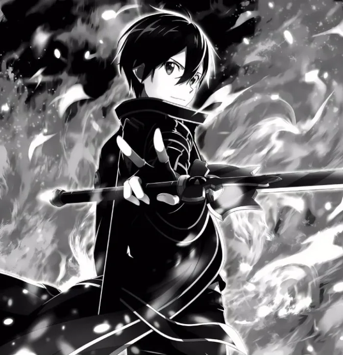 Tổng hợp 277+ ảnh anime Kirito mạnh mẽ lạnh lùng full HD