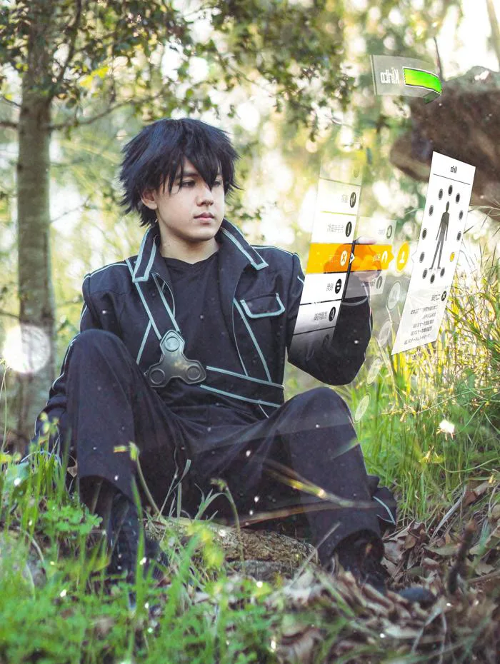 Bộ cosplay Kirito của tôi (Ảnh/chỉnh sửa bởi saikotic.exe) :  r/swordartonline