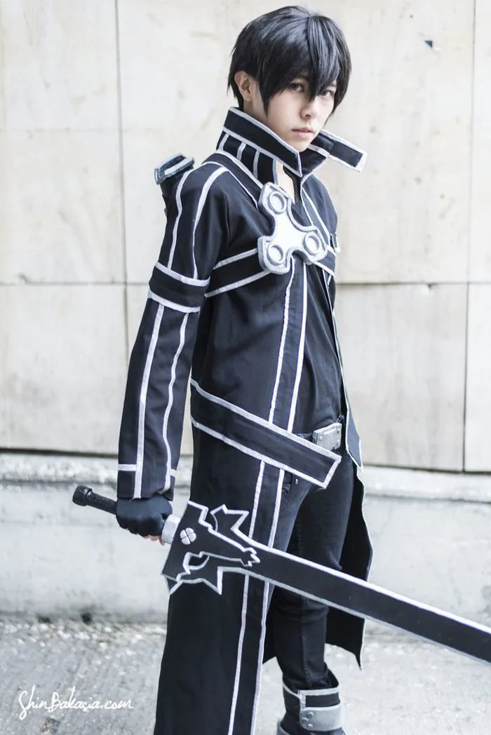 Kirito outfit | Kirito costume, Kirito sao cosplay, Sword art online kirito
