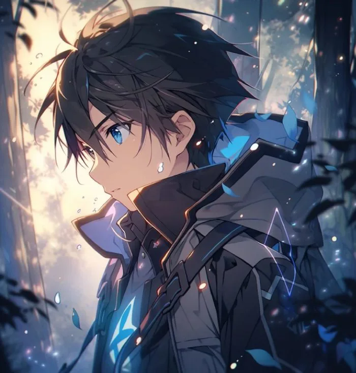 Tổng hợp 277+ ảnh anime Kirito mạnh mẽ lạnh lùng full HD
