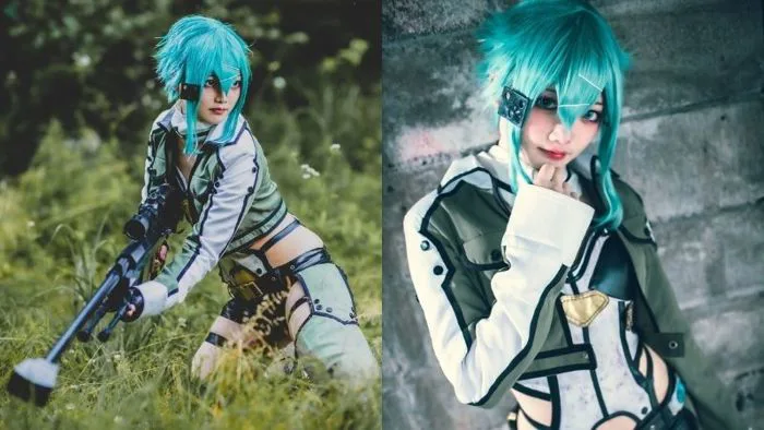 Say đắm với loạt ảnh cosplay mỹ nhân Sinon cực chất trong vũ trụ Sword Art