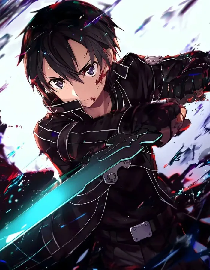 Tổng hợp 277+ ảnh anime Kirito mạnh mẽ lạnh lùng full HD