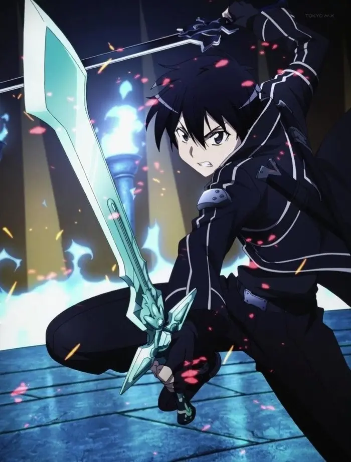 Những bức ảnh Kirito ngầu lòi khiến cộng đồng mạng bùng nổ