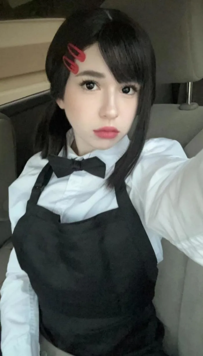 Cosplay Kobeni do tui thực hiện nè :) : r/ChainsawMan