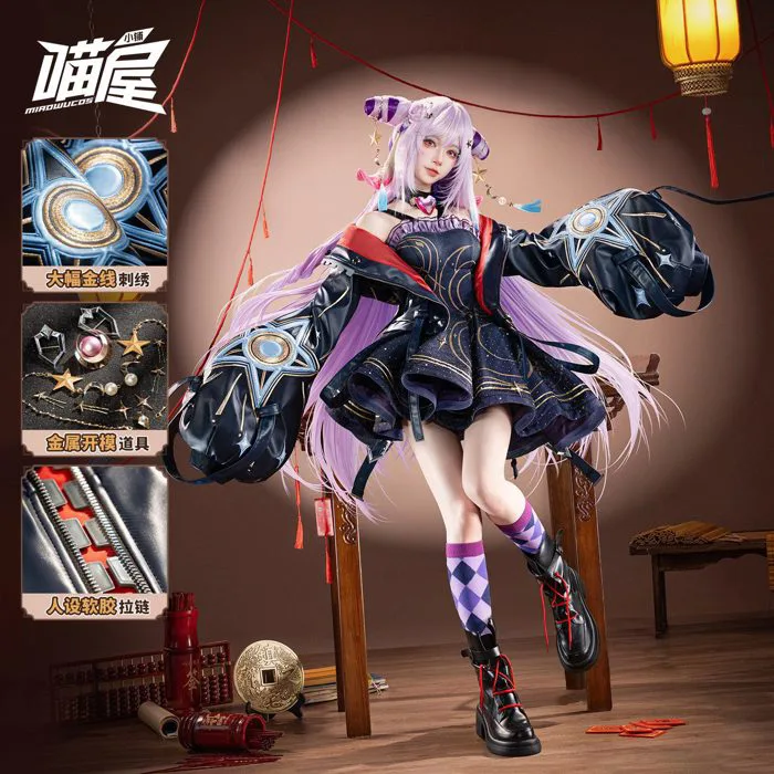 Set trang phục cosplay Thiếu Tư Duyên chủ đề Linh Quái Bí Ngữ – Vương Giả  Vinh Diệu – Chính hãng Miaowucos | Weeboo.vn