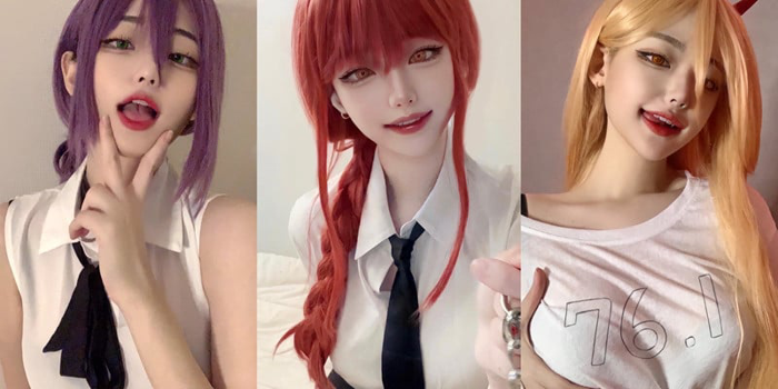 Một cosplayer nữ tỏa sáng với bộ cosplay các nhân vật nữ từ manga, anime  Chainsaw Man khiến cộng đồng mạng không khỏi ngạc nhiên!