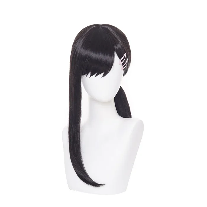 Order] Wig/tóc giả nữ màu đen cosplay Kobeni Chainsaw Main kepj đỏ hồng |  Shopee Việt Nam