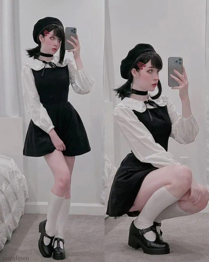 Kobeni Higashiyama Cosplay from Chainsaw Man