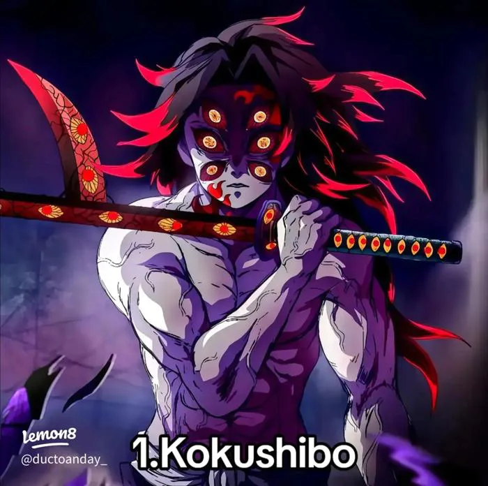 Kokushibo – Thượng Huyền Nhất mạnh cỡ nào trong Kimetsu no Yaiba?