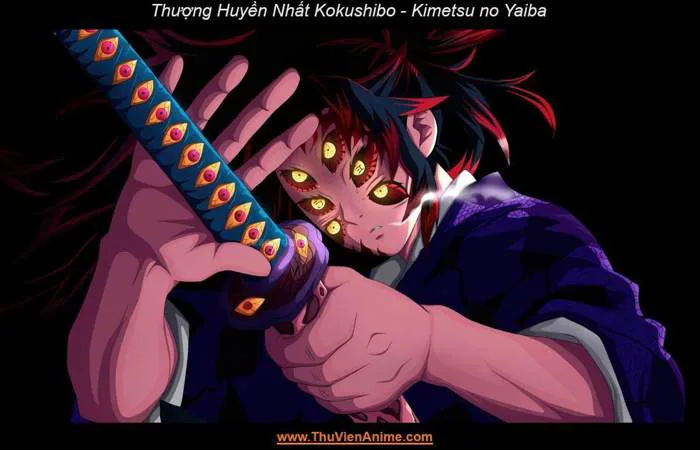 Kokushibou | Thượng Huyền Nhất trong Thập Nhị Nguyệt Quỷ