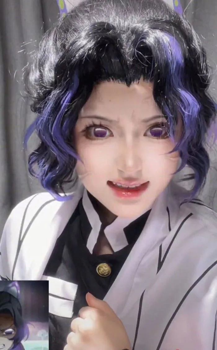 Cosplay shinobu này xinhh 👯🦋
