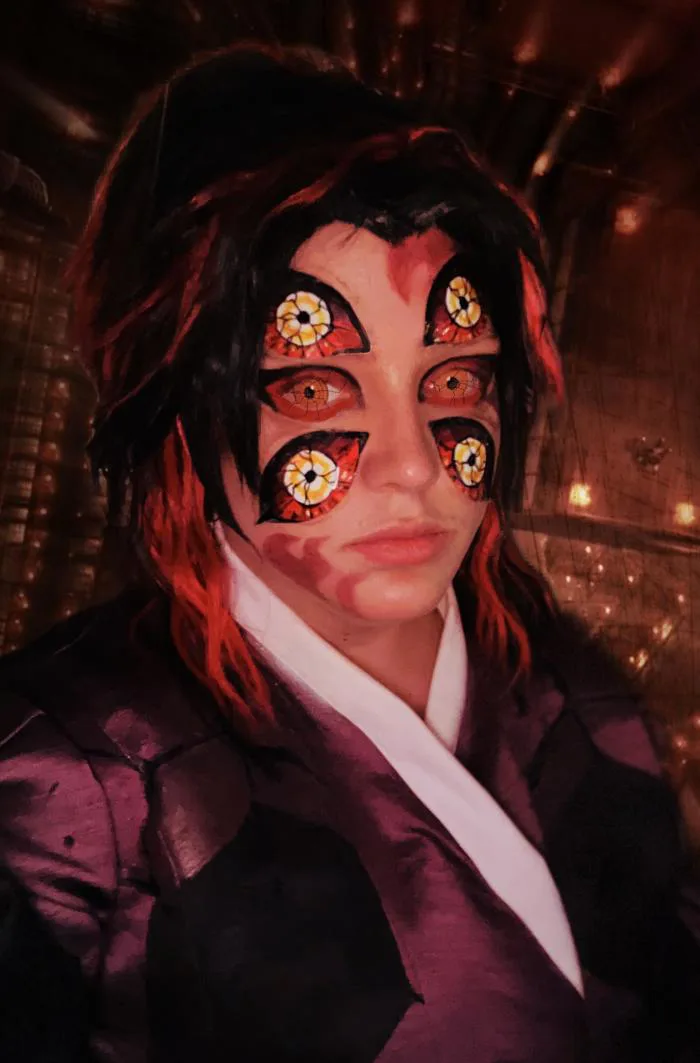 Kokushibo Cosplay!! : r/KimetsuNoYaiba