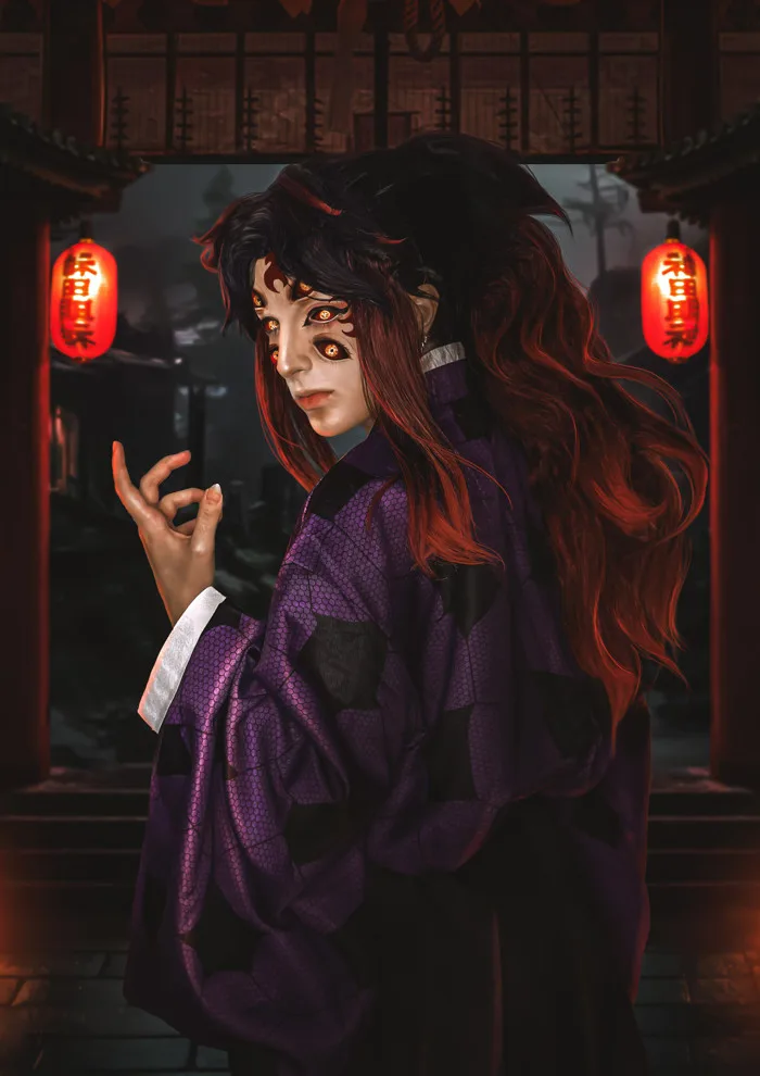 ArtStation - Kokushibo Cosplay Edition