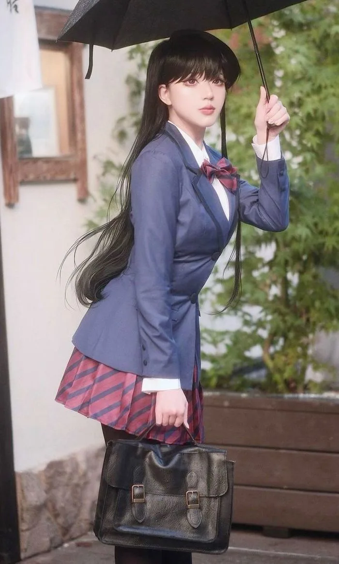 Komi-san wa, Komyushō desu #cosplay