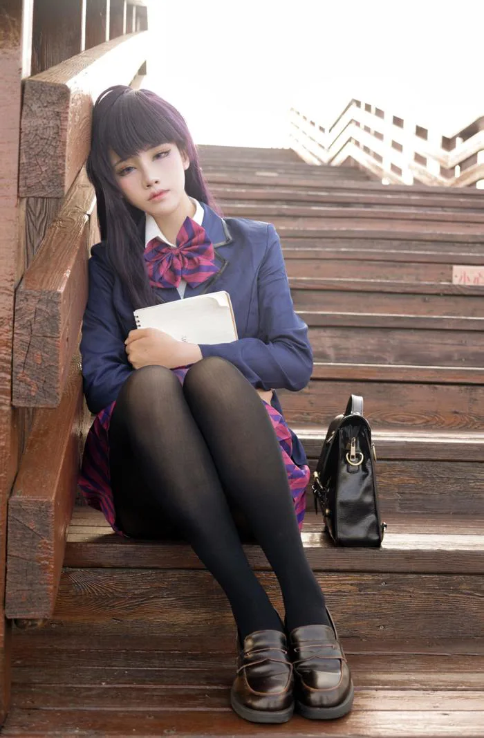 Mê mẩn loạt ảnh cosplay nàng waifu 