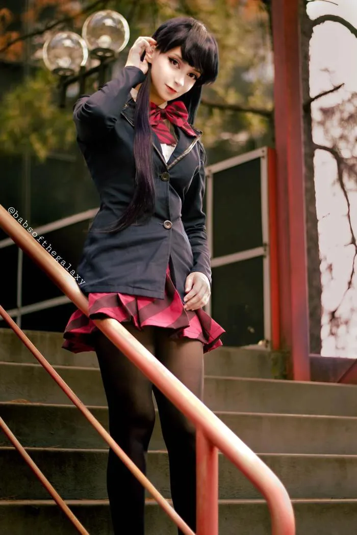wanted to share my Komi cosplay with you! : r/Komi_san