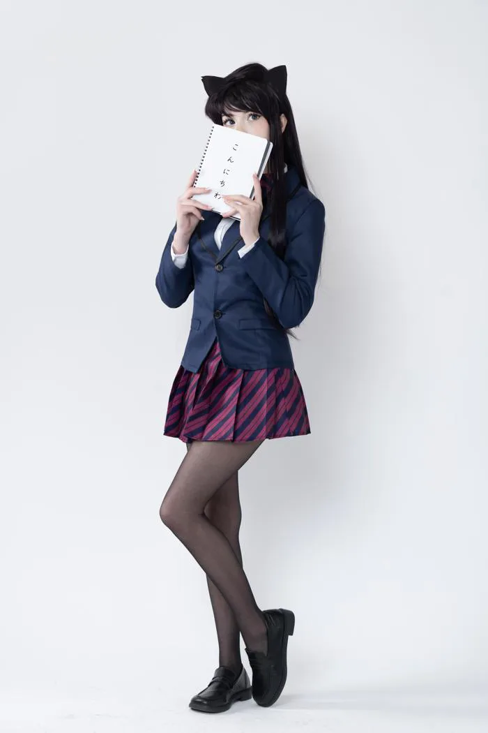 My Cosplay of Komi-San 🐈‍⬛ : r/Komi_san
