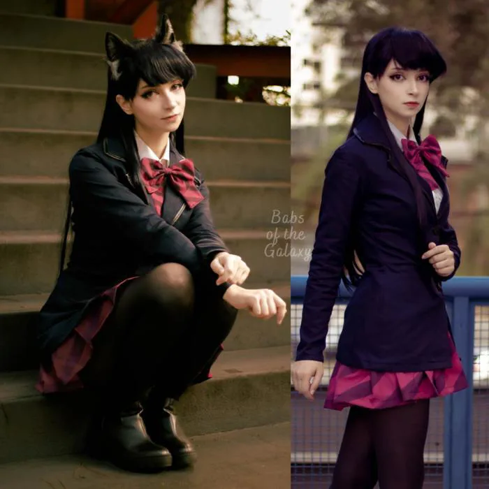 My Komi cosplay! : r/Komi_san