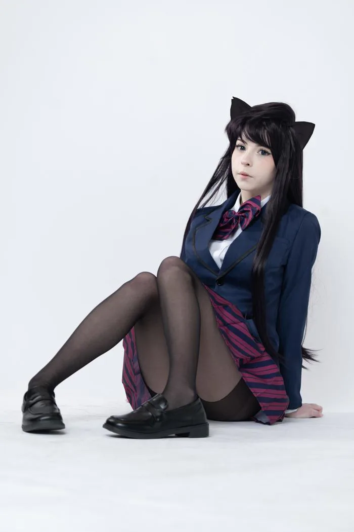 My Cosplay of Komi-San 🐈‍⬛ : r/Komi_san