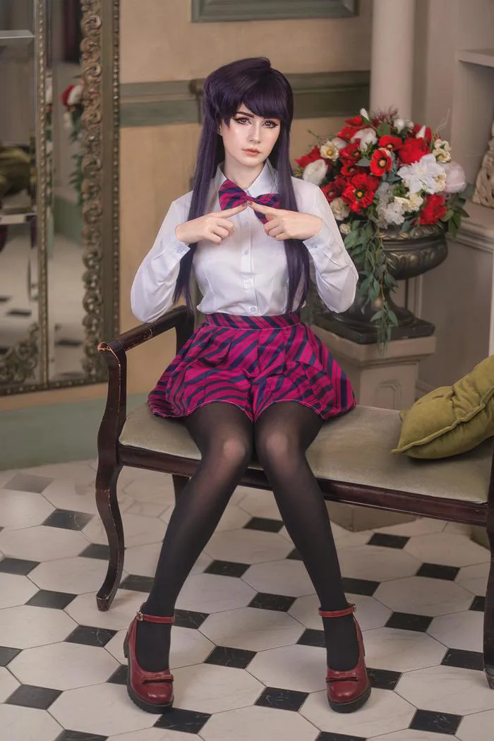 Wanted to share my Komi cosplay! Hope you will like it~ : r/Komi_san