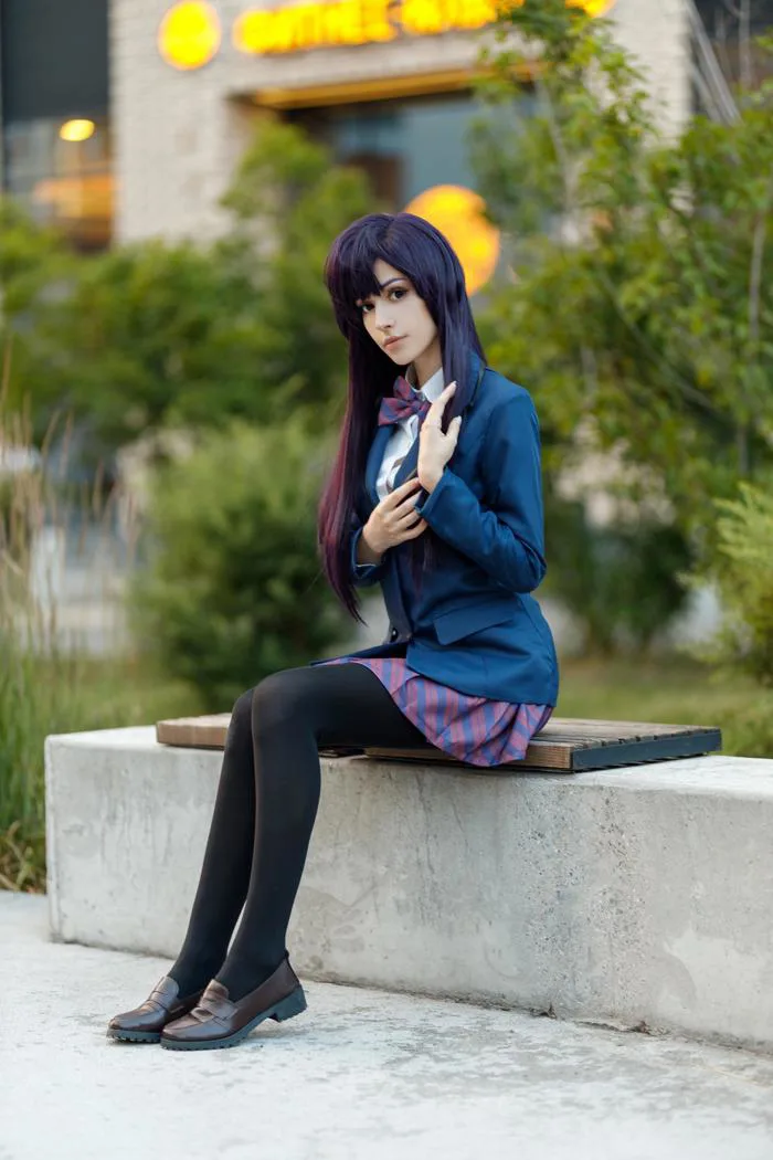 My Komi-San cosplay (by statffor) : r/Komi_san