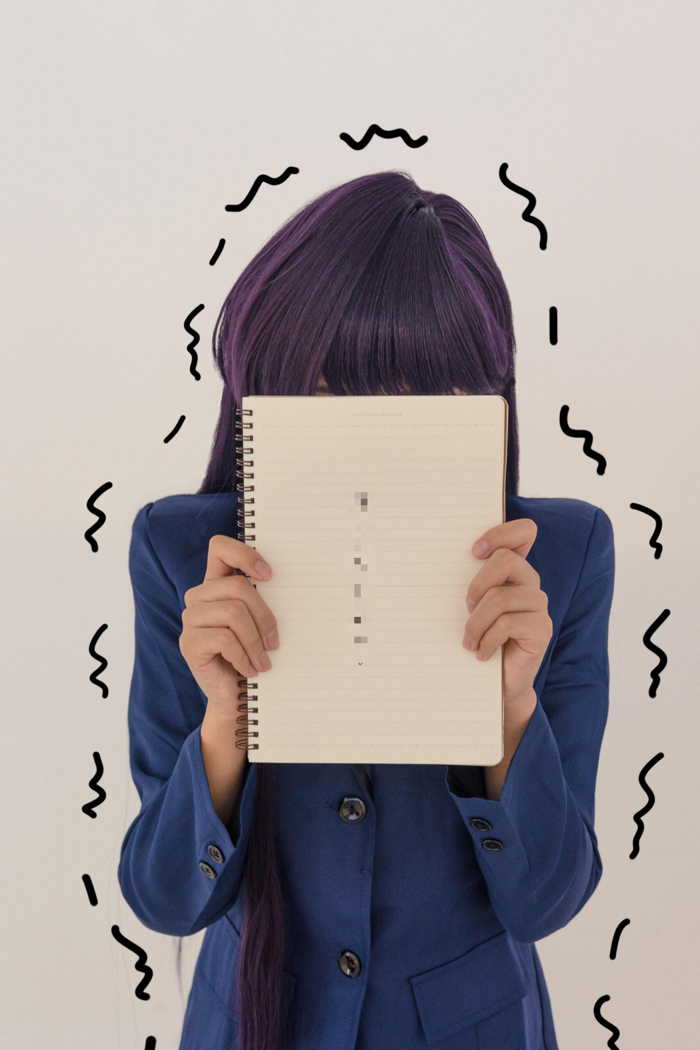 Ngất ngây với bộ ảnh cosplay Komi-san siêu xinh đẹp
