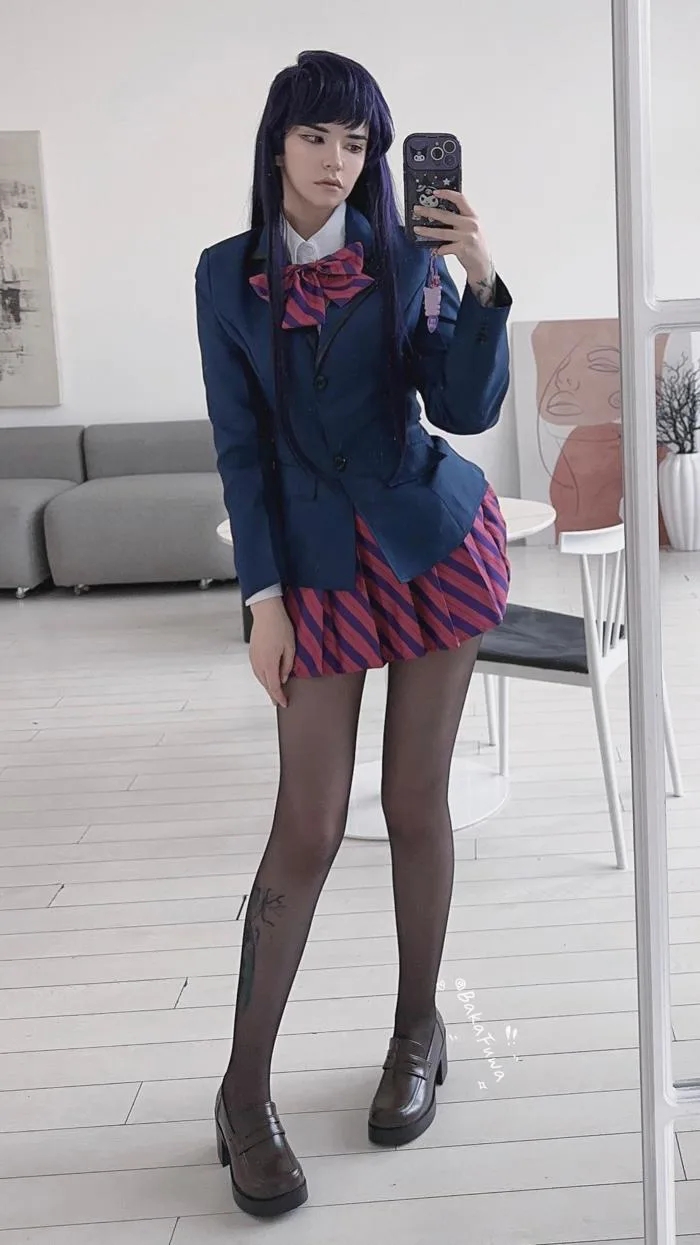 What do you think about my Komi cosplay? : r/Komi_san