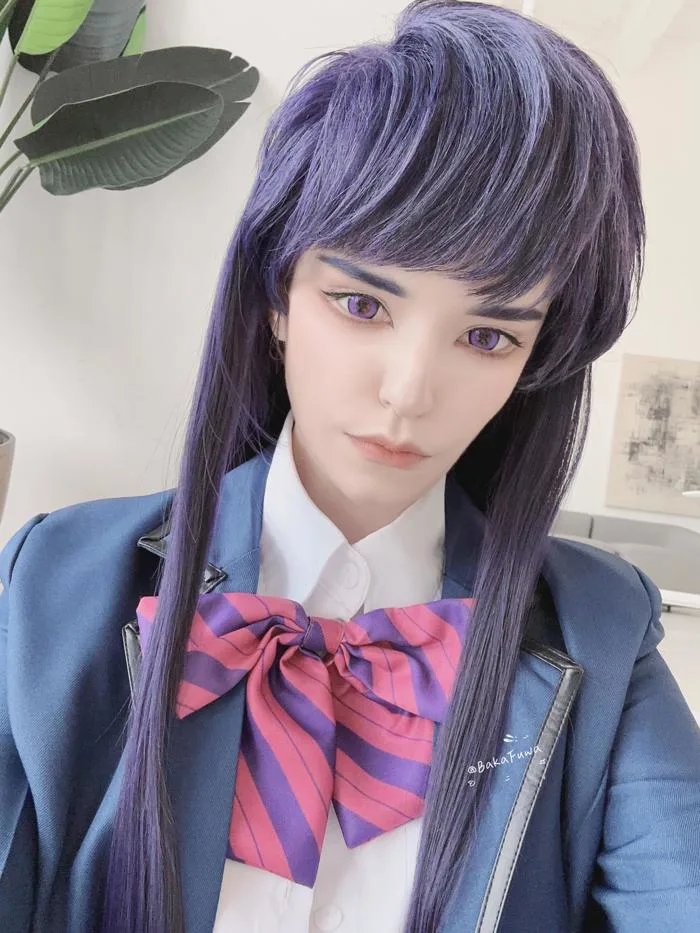What do you think about my Komi cosplay? : r/Komi_san