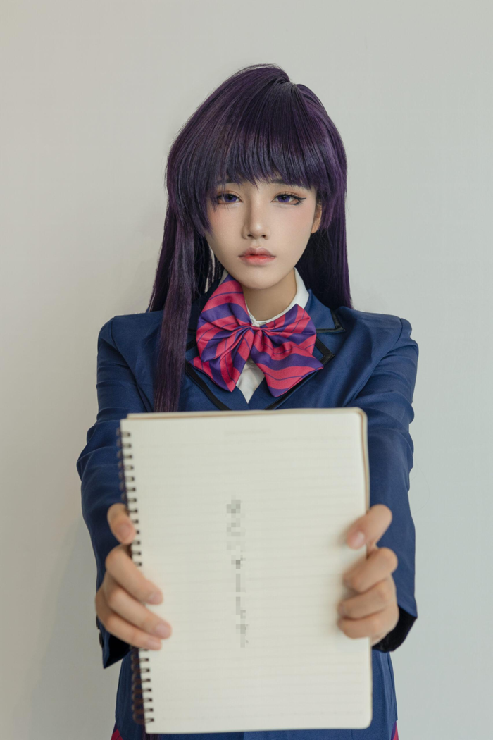 Mê mẩn loạt ảnh cosplay nàng waifu 