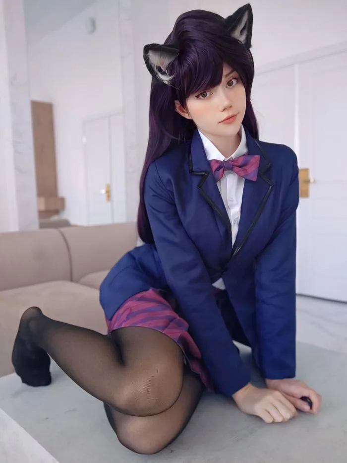 Thêm ảnh cosplay Komi của mình nè : r/Komi_san