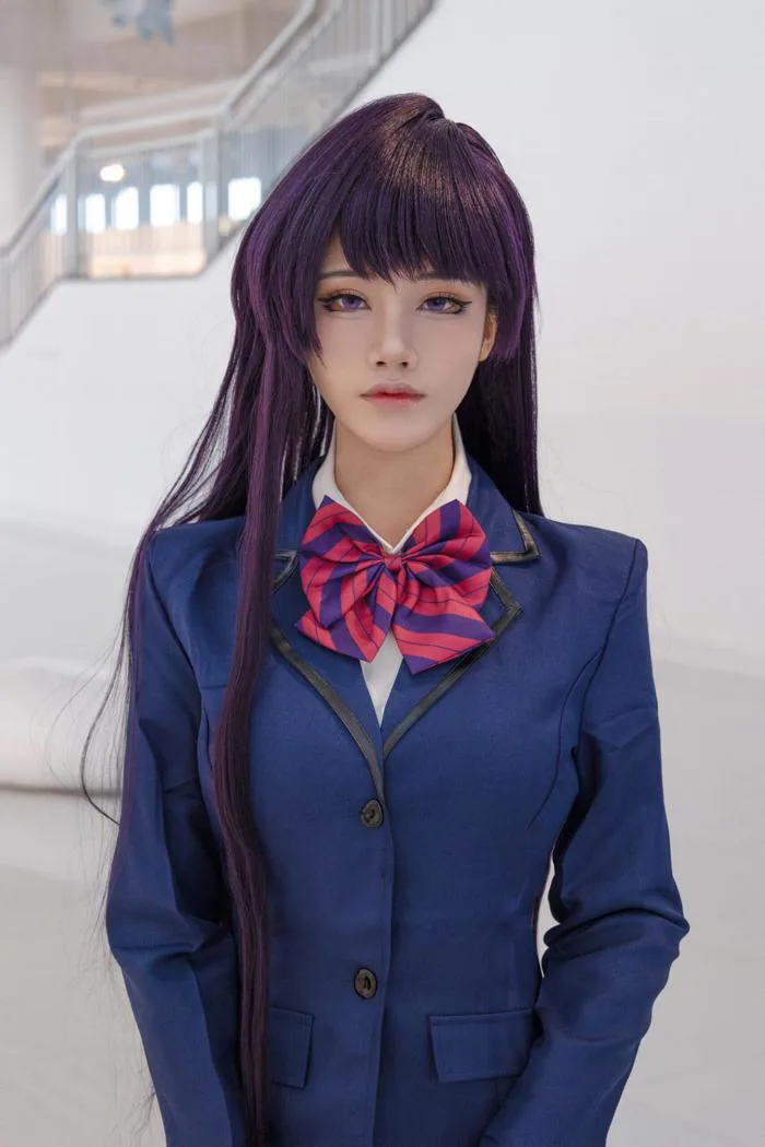 Mê mẩn loạt ảnh cosplay nàng waifu 