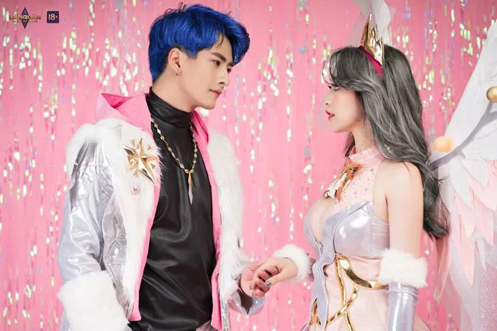 Game thủ 'tròn mắt' trước màn cosplay siêu ngọt của cặp đôi Lauriel & Yorn