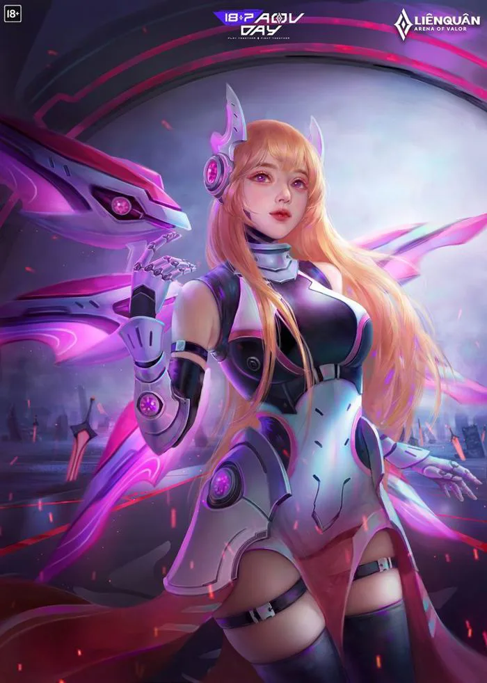 FANART | LAURIEL THIÊN SỨ CÔNG NGHỆ