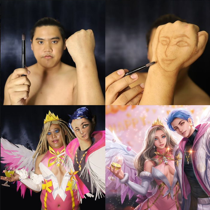 Chiêm ngưỡng những màn cosplay skin Liên Quân Mobile siêu lầy lội của Anucha Sangchart
