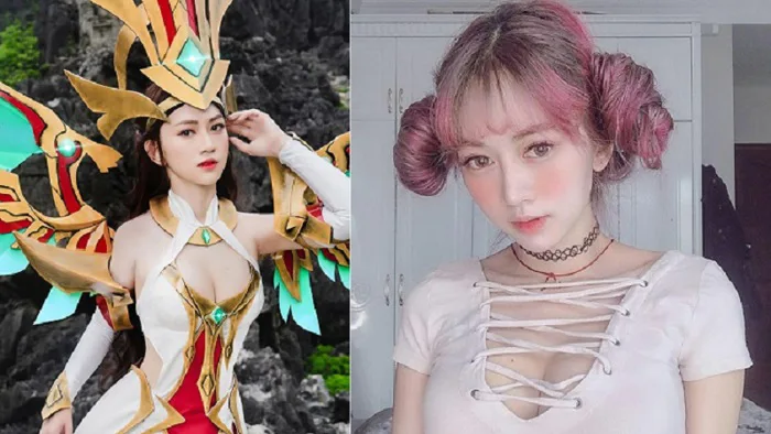 Danh tính hot girl cosplay Lauriel Lạc Thần làm điên đảo cộng đồng Liên quân Mobile