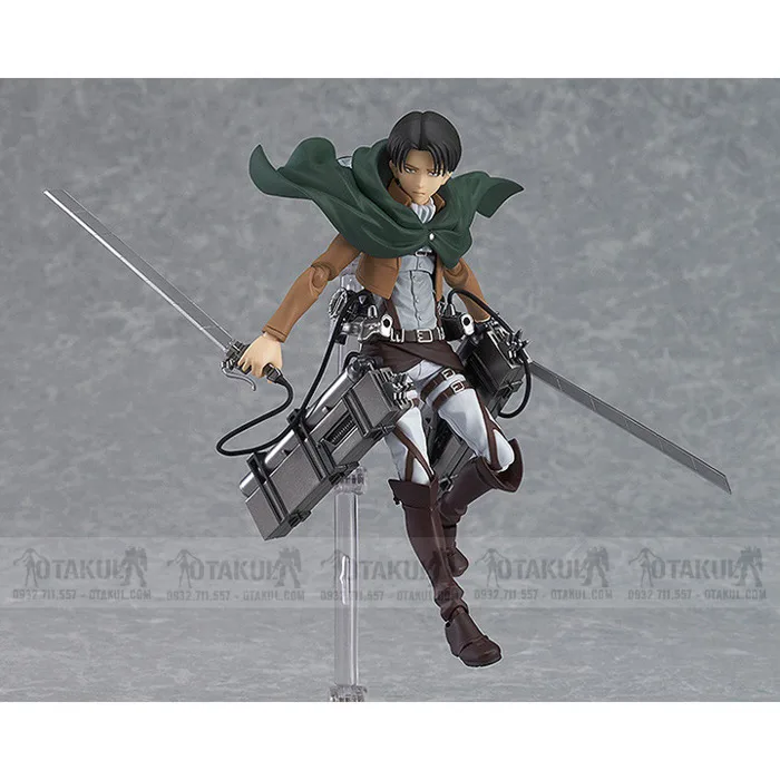 Mô Hình Figma 213 Levi - Attack on Titan Giá Tốt Nhất tại HCM - [web]