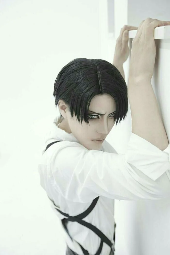 Shingeki no kyojin, cosplay and levi ackerman anime #1721617 on  animesher.com