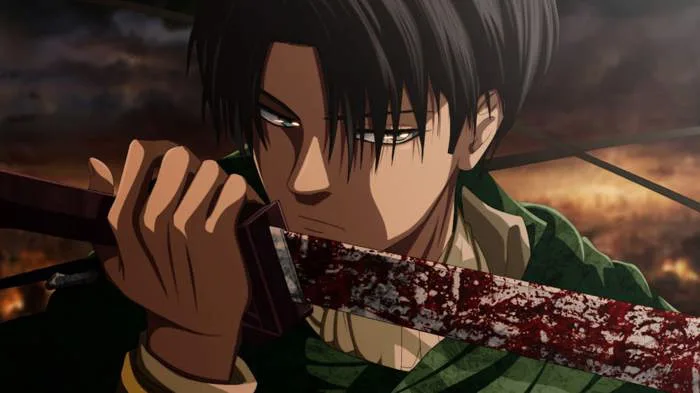 Review] Nhân Vật Levi Ackerman Trong Anime Attack On Titan