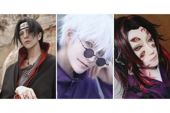 Tổng hợp các phiên bản cosplay nhân vật nam anime, manga giống y hệt bản  gốc!