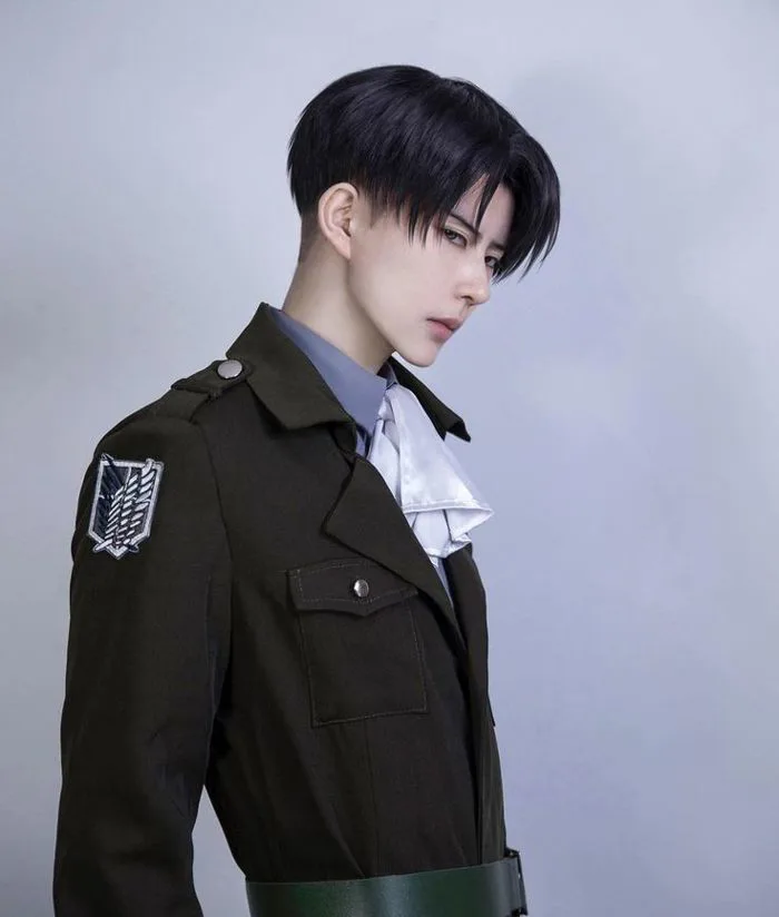 33.9rb Suka, 101 Komentar - COSPLAY COLLECTION (@kanemisakii) di Instagram:  “『 Levi Ackerman：@kumaqiii 』 ▪️▫️Attack on Titan · · · · · #コスプレ#コスプレイヤー # cosplay #cosplaygirl…”