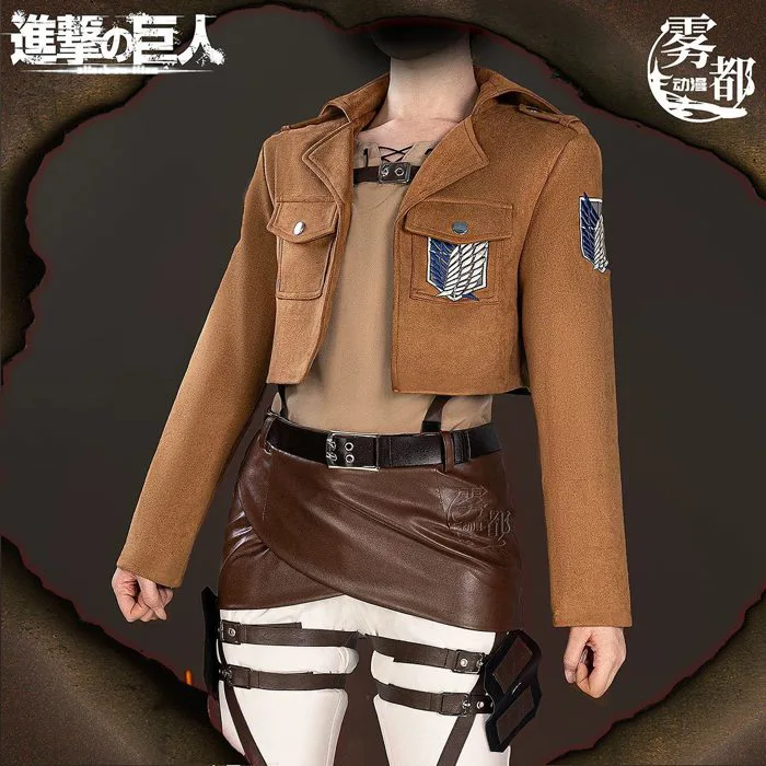 Set trang phục cosplay Đội Trinh Sát Eren & Mikasa & Armin – Attack on  Titan – Chính hãng Wudu Anime | Weeboo.vn