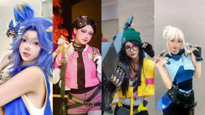 Điểm danh những gương mặt “gây sốt” tại cuộc thi Cosplay Valorant
