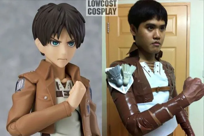 Attack on Titan: Ngắm cosplay Titan siêu lầy lội của anh chàng Thái Lan  