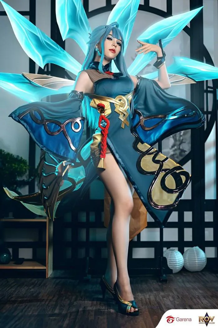 Khám phá 10 ý tưởng gái cosplay liên quân và nữ thần | dễ thương, hình ảnh, cosplay liên quân mobile và các ý tưởng khác