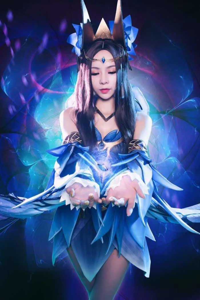 Ảnh Cosplay Liên Quân 18 [Gái Xinh Cosplay Liên Quân Mobile]